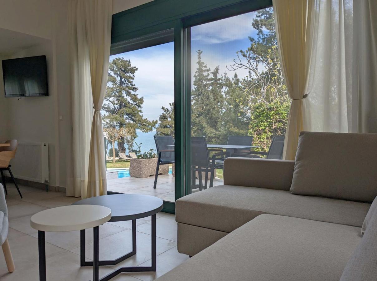 Angelbay Bungalows Agia Triada  Exterior foto