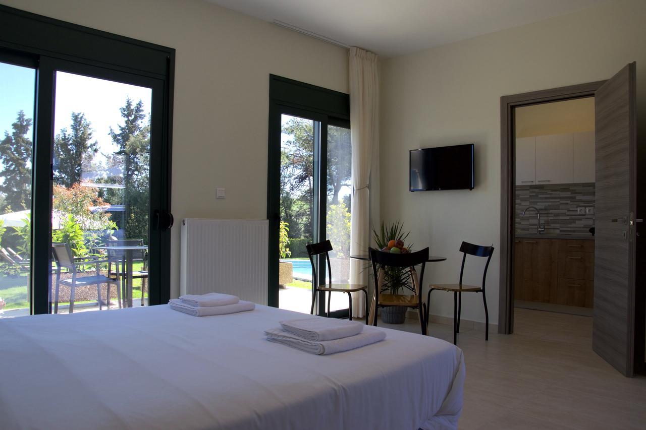 Angelbay Bungalows Agia Triada  Exterior foto
